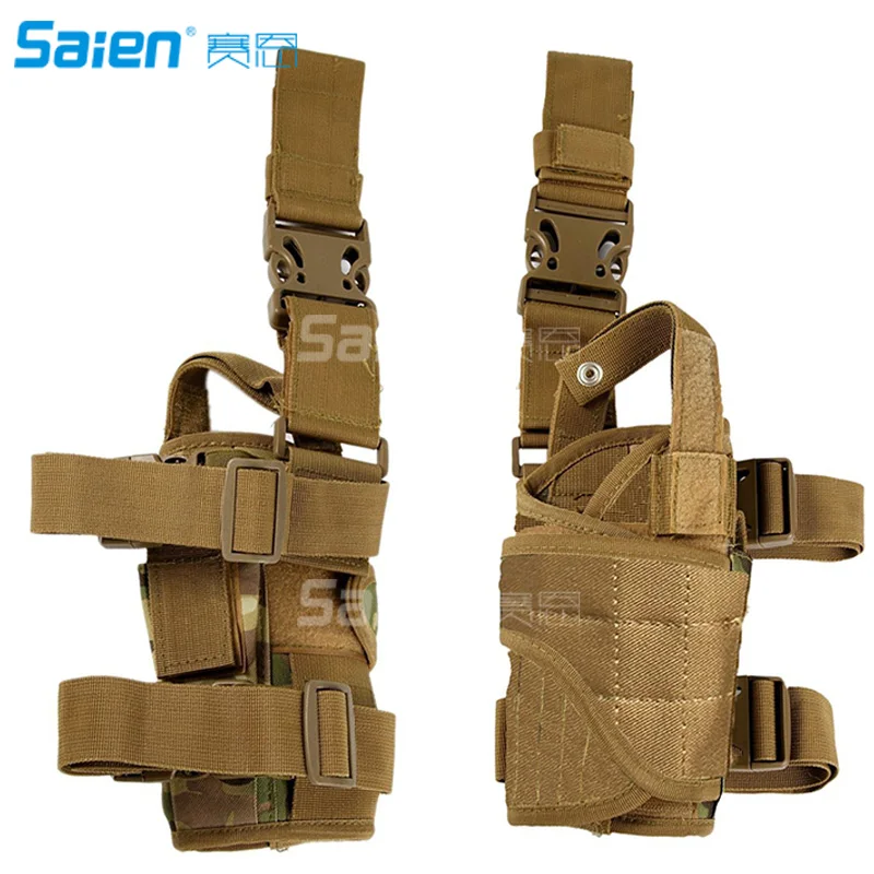 Adjustable Leg Holster Tactical Thigh Holster for pistols camouflage with Magazine Pouch
Adjustable Leg Holster Tactical Thigh Holster for pistols camouflage with Magazine Pouch