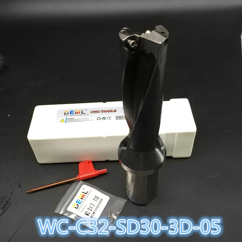 WC-C32-3D-SD30-WC05/WC-C32-3D-SD30.5-WC05, Drill Type For Wcmt050308 Insert U Drilling Shallow Hole,indexable insert drills
WC-C32-3D-SD30-WC05/WC-C32-3D-SD30.5-WC05, Drill Type For Wcmt050308 Insert U Drilling Shallow Hole,indexable insert drills