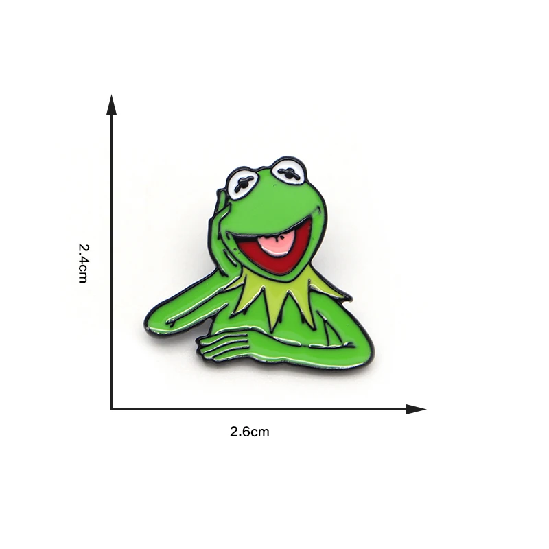 30pcs/lot Cartoon Animal Brooches for Women Green Frog Enamel Pins for Kids Lapel Pin Bag Pins Badge Funny Brooch Q1222
30pcs/lot Cartoon Animal Brooches for Women Green Frog Enamel Pins for Kids Lapel Pin Bag Pins Badge Funny Brooch Q1222