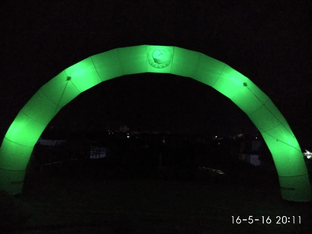 Colour changing light custom inflatable arch for advertisement with free air blower
Colour changing light custom inflatable arch for advertisement with free air blower
