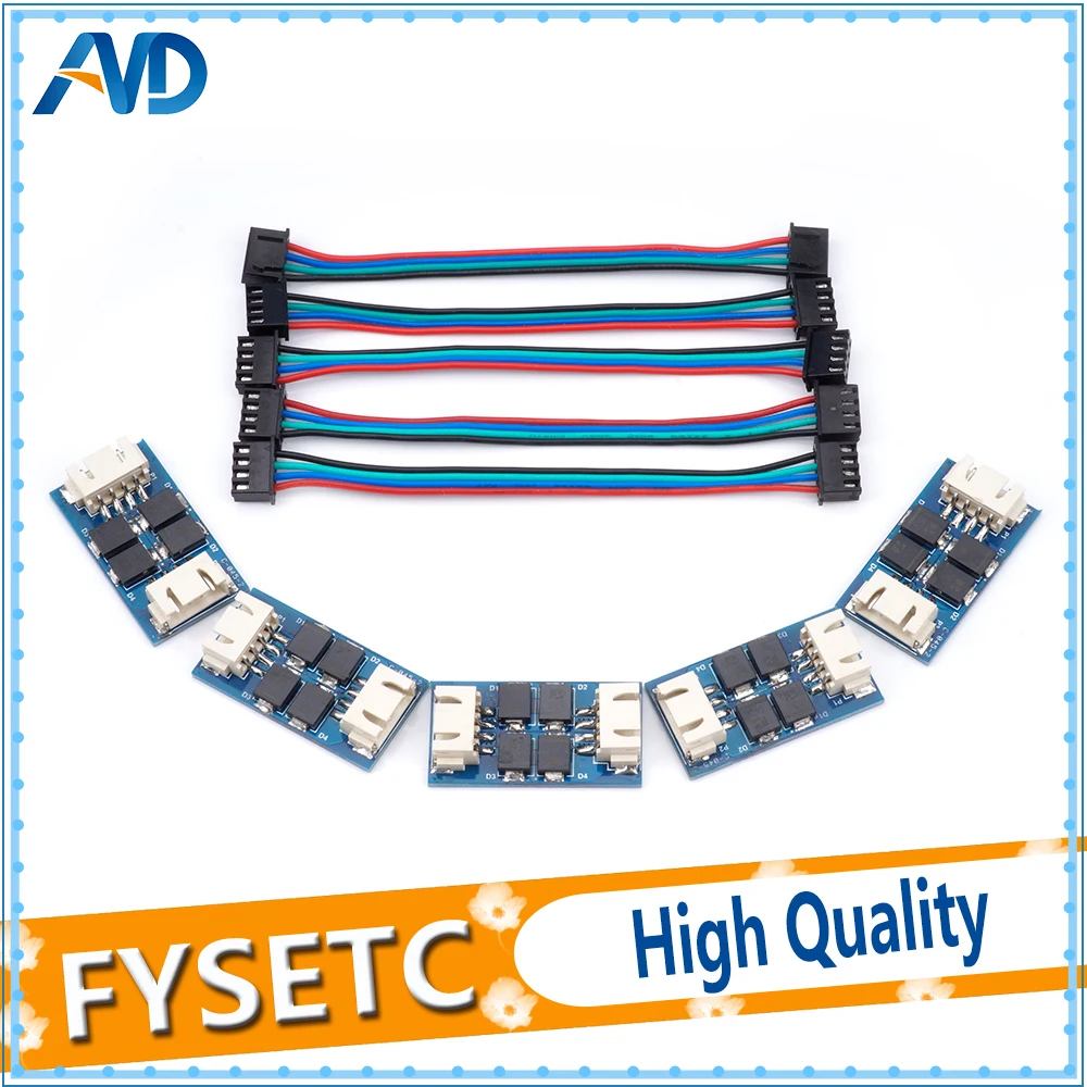 2pcs Mini TL-Smoother Signal Filter Stabilizer Module Add-On Module Part For 3D Printer Driver Terminator MK8 I3
2pcs Mini TL-Smoother Signal Filter Stabilizer Module Add-On Module Part For 3D Printer Driver Terminator MK8 I3