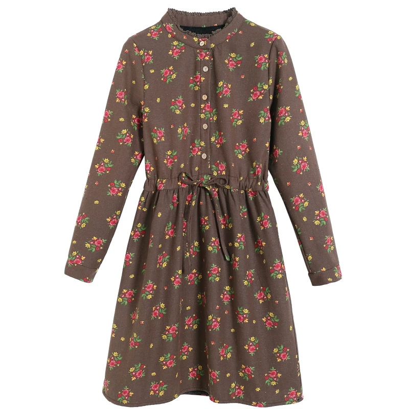 Fashion winter women floral print dress new arrival ladies elegant long sleeve sweet dress mori girl vestidos
Fashion winter women floral print dress new arrival ladies elegant long sleeve sweet dress mori girl vestidos