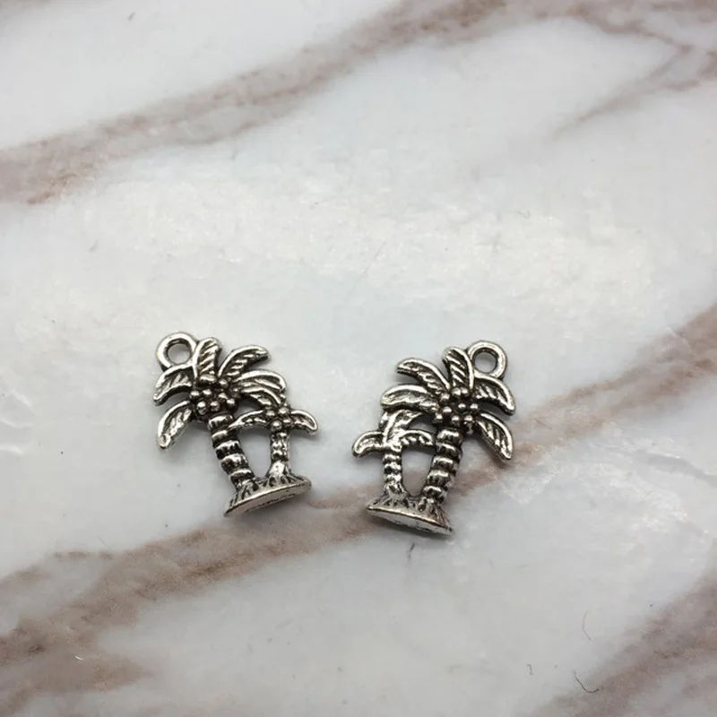 10 pcs/lot Vintage Silver Alloy Charms Coconut Tee Earring Charms Pendant Bracelet Handmade Jewelry Accessories DIY Craft YZ025
10 pcs/lot Vintage Silver Alloy Charms Coconut Tee Earring Charms Pendant Bracelet Handmade Jewelry Accessories DIY Craft YZ025