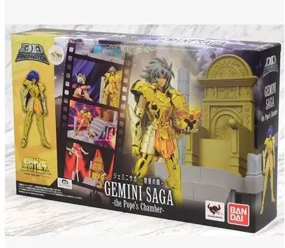 D. Панорама DDP Gemini saga/Leo Aioria Aiolia ПВХ фигурка игрушка модель|gemini saga|figure toytoy model |