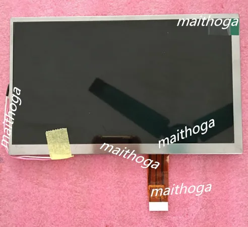 7 0 дюймовый 26PIN TFT ЖК-экран maithoga C070FW01 V0 480(RGB)* 234 без сенсорного экрана Автомобильная