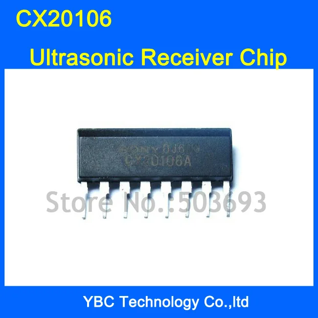 Бесплатная доставка 50 шт./лот IC CX20106 CX20106A Ультразвуковой Модуль Предварительный усилитель для инфракрасного приемника SONY DIP-8
Бесплатная доставка 50 шт./лот IC CX20106 CX20106A Ультразвуковой Модуль Предварительный усилитель для инфракрасного приемника SONY DIP-8