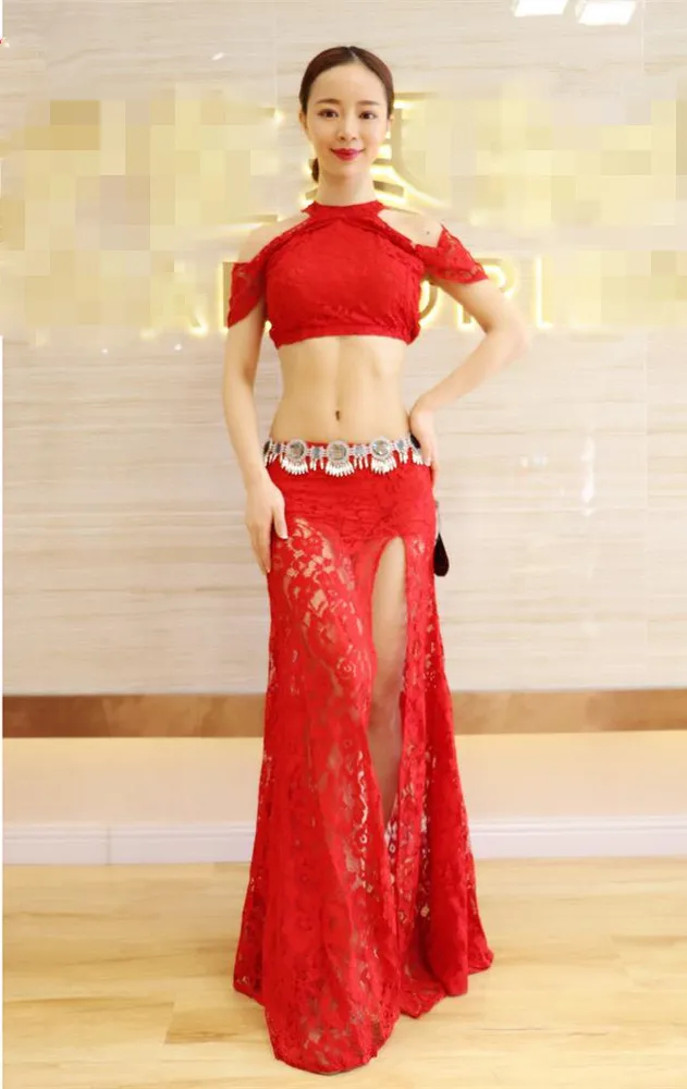 Костюм для танца Bellydance костюм с поясом 3315 | Тематическая одежда и униформа