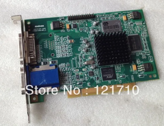 Графическая карта MATROX PCI для интерфейса флэш REV A ETON ET866|eton blue|eton radioeton parts |