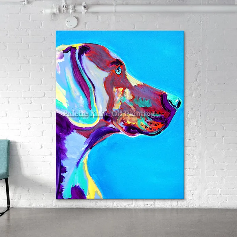 Oil Painting On Canvas Wall Pictures Paintings For Living Room Wall Art Canvas Pop Art Dog Modern Abstract Hand Painted 6
Oil Painting On Canvas Wall Pictures Paintings For Living Room Wall Art Canvas Pop Art Dog Modern Abstract Hand Painted 6