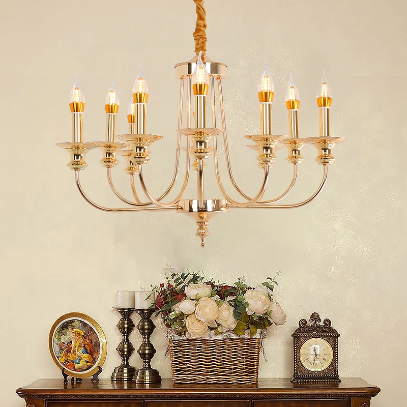 Industrial retro candle pendant light LED E14 modern Royal hanging lamp for living room bedroom hotel restaurant loft lobby cafe
Industrial retro candle pendant light LED E14 modern Royal hanging lamp for living room bedroom hotel restaurant loft lobby cafe