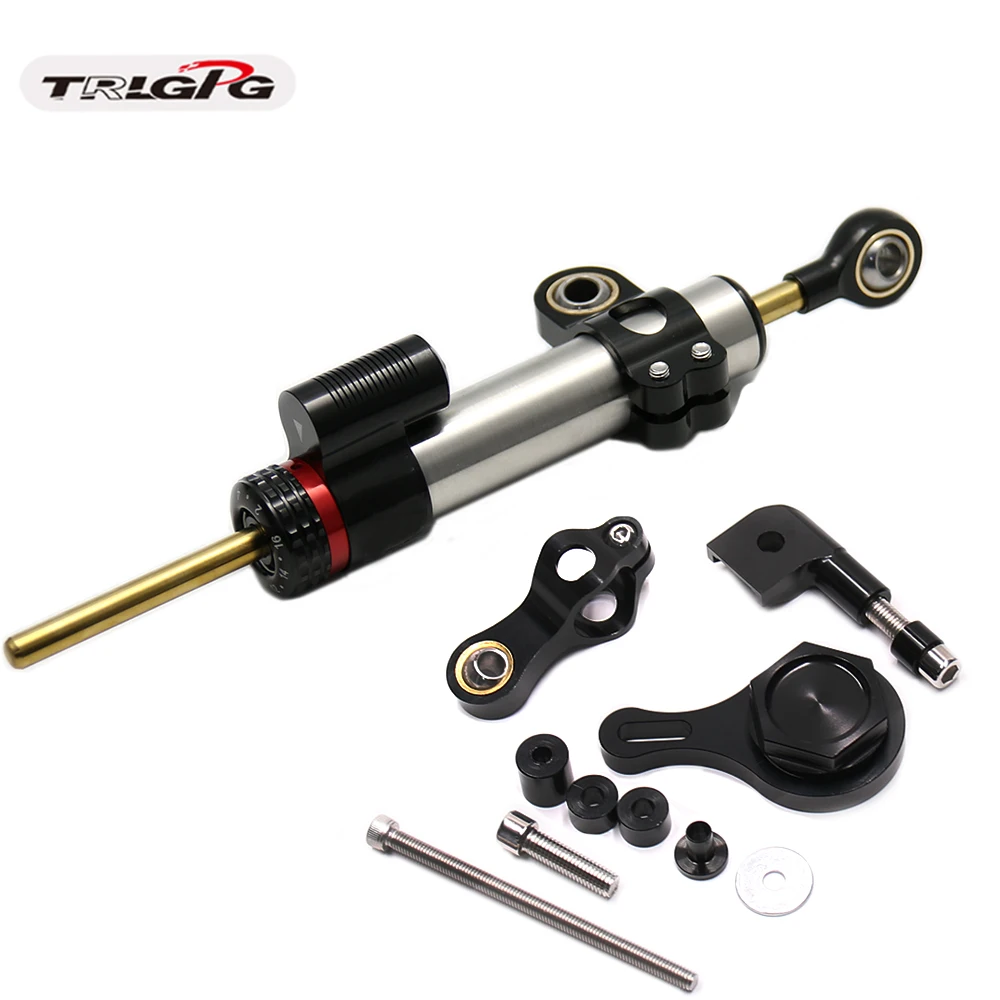 Для YAMAHA YZF R6 2006-2017 2016/ R1 2009-2012 мотоцикла с ЧПУ демпфер руля StabilizerLinear reverded Safety Control + кронштейн
Для YAMAHA YZF R6 2006-2017 2016/ R1 2009-2012 мотоцикла с ЧПУ демпфер руля StabilizerLinear reverded Safety Control + кронштейн