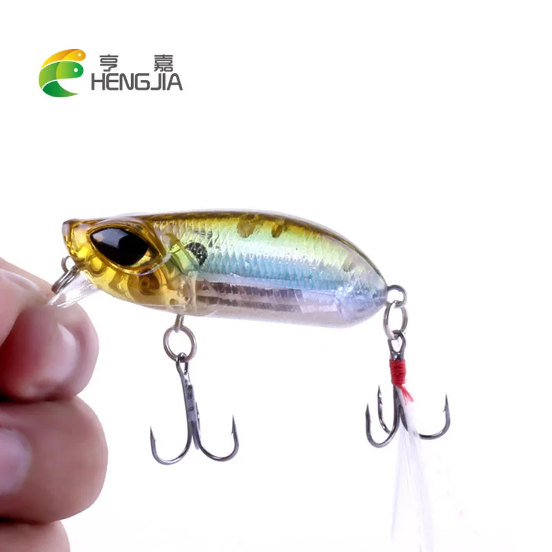 

HENGJIA 1PC hard plastic crankbaits artificial wobblers trout lures swimming fishing baits pesca fishing tackles