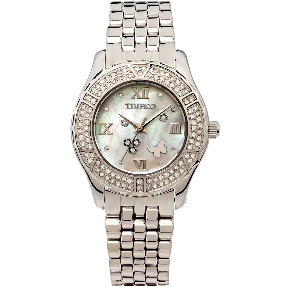 TIME100 Women Watches Stainless Steel Strap Analog Diamond Shell Dial Ladies Quartz Watch Dress Wrist Watches Relogio Masculino
TIME100 Women Watches Stainless Steel Strap Analog Diamond Shell Dial Ladies Quartz Watch Dress Wrist Watches Relogio Masculino