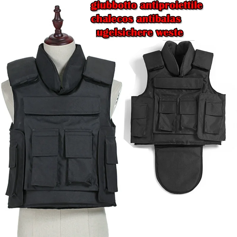 Chalecos Antibalas Militar Tactical Vest Bulletproof Uhmwpe Colete Balistico Nij Iiia Neck And Neck Protective Ballistic Vest
Chalecos Antibalas Militar Tactical Vest Bulletproof Uhmwpe Colete Balistico Nij Iiia Neck And Neck Protective Ballistic Vest