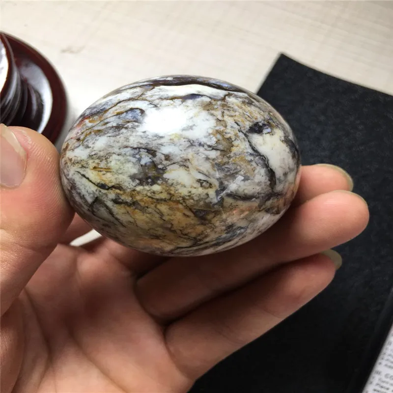 4-5 cm, natural bit stone ball, multicolor stone ball, crystal ball home decoration
4-5 cm, natural bit stone ball, multicolor stone ball, crystal ball home decoration