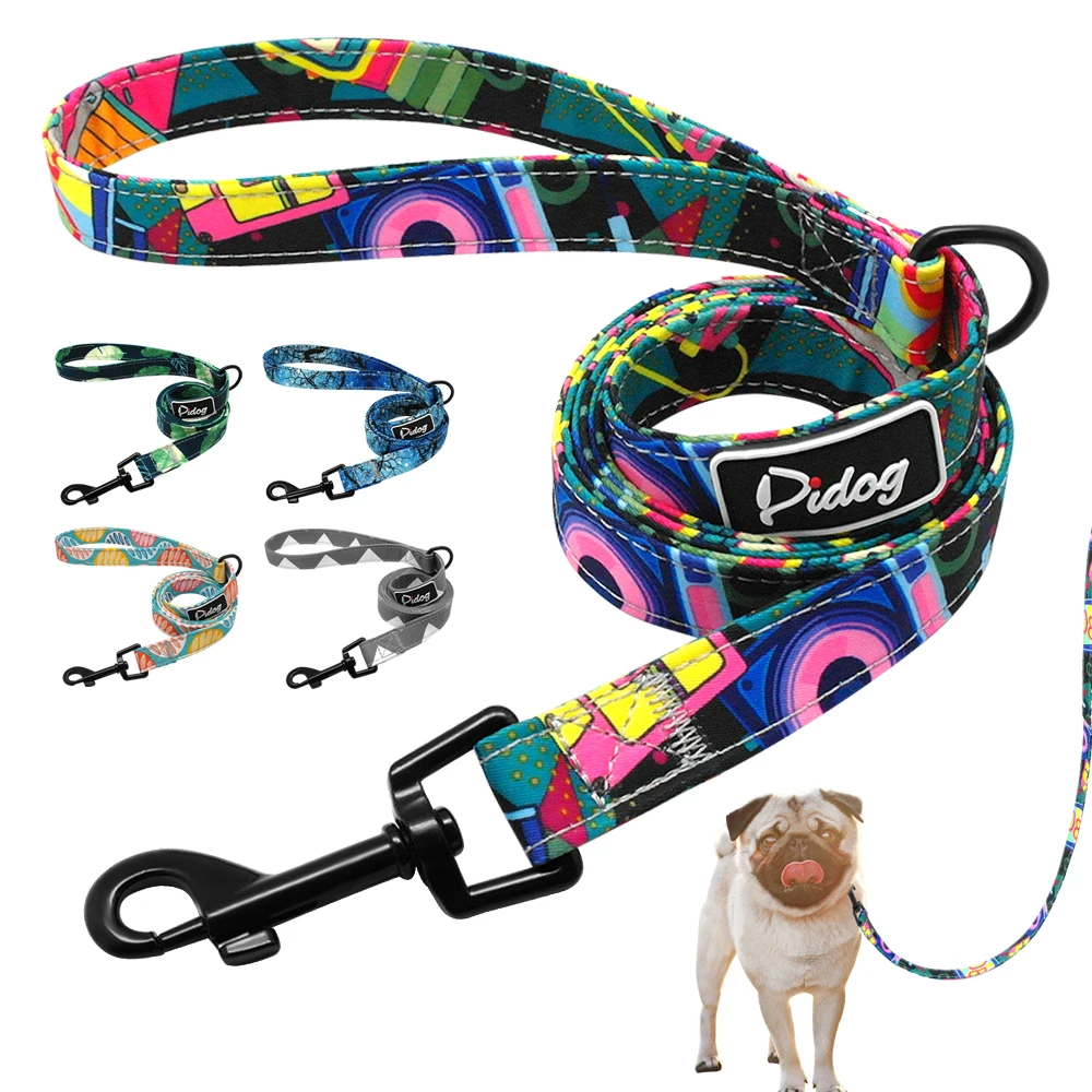 4ft Fashion Pattern Dog Leash Printed Nylon Pet Leash Rope For Small Medium Dogs Soft Pet Walking Leashes Chihuahua Pitbull
4ft Fashion Pattern Dog Leash Printed Nylon Pet Leash Rope For Small Medium Dogs Soft Pet Walking Leashes Chihuahua Pitbull