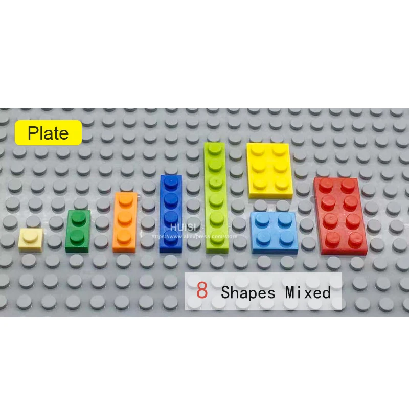 DIY Learning Educational Bricks Toys Compatible With LEGOES Plastic Blocks Plate City Parts 100PCS Set Girls Boys Toys 6 Years
DIY Learning Educational Bricks Toys Compatible With LEGOES Plastic Blocks Plate City Parts 100PCS Set Girls Boys Toys 6 Years