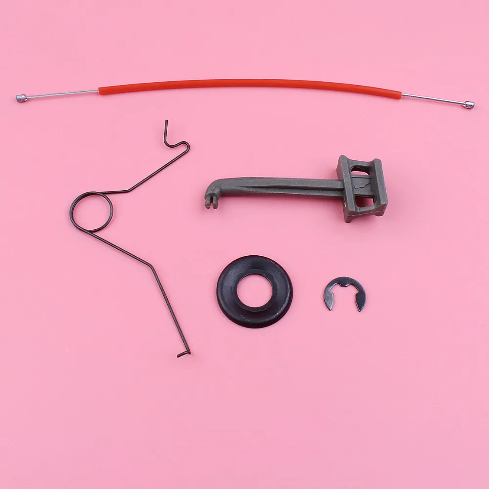 Throttle Cable Wire Spring Choke Rod Washer E-clip Kit For Husqvarna 362 365 371 372 Chainsaw Spare Part
Throttle Cable Wire Spring Choke Rod Washer E-clip Kit For Husqvarna 362 365 371 372 Chainsaw Spare Part