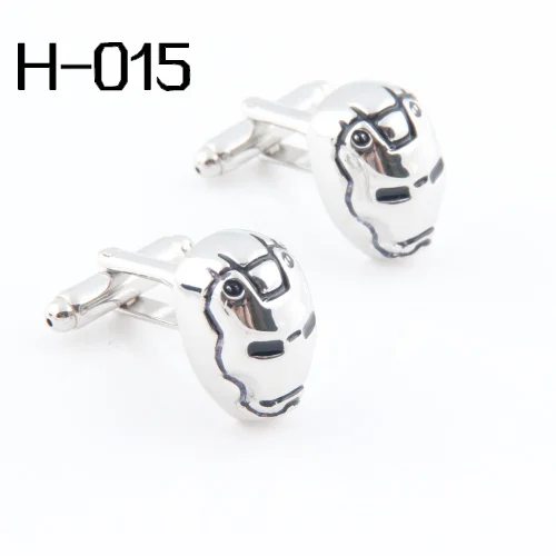 Men's Accessories Free Shipping:High Quality Cufflinks For Men Superhero 2016Cuff Links Wholesales H-015
Men's Accessories Free Shipping:High Quality Cufflinks For Men Superhero 2016Cuff Links Wholesales H-015
