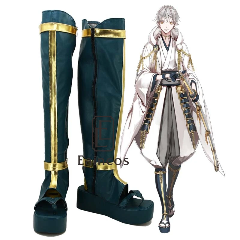 Популярная игра Touken Ranbu Online Tsurumarukuninaga; Ботинки для костюмированной вечеринки; Обувь на заказ
Популярная игра Touken Ranbu Online Tsurumarukuninaga; Ботинки для костюмированной вечеринки; Обувь на заказ