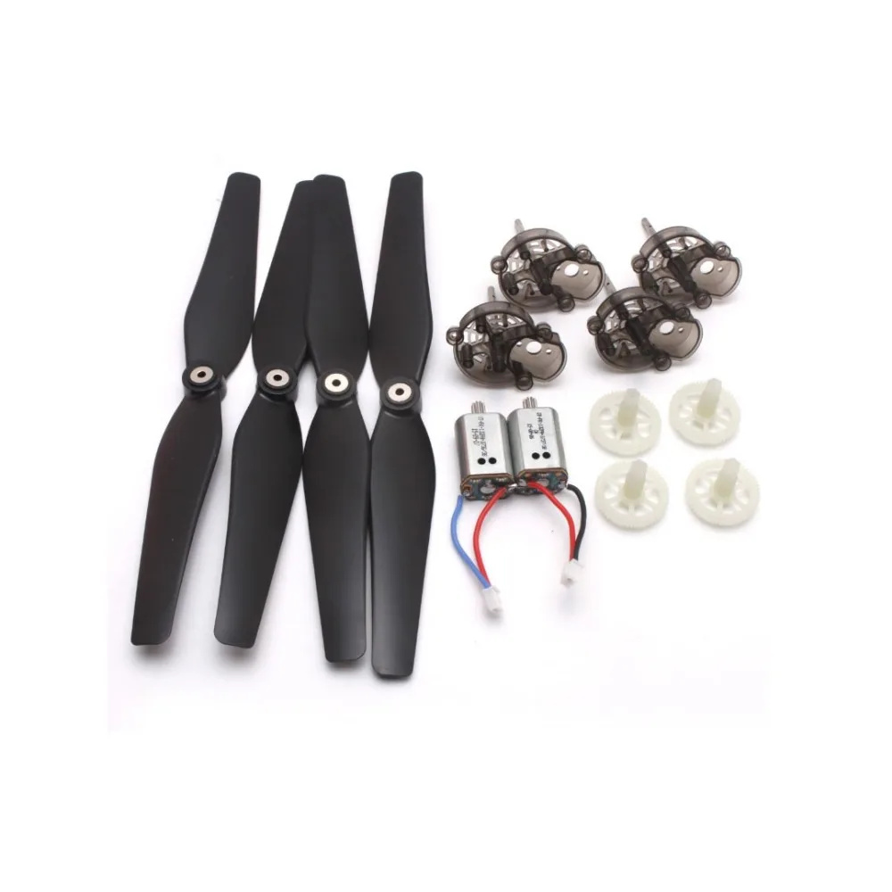 Syma X8C X8W X8G X8HC X8HW X8HG Радиоуправляемый Дрон Квадрокоптер запасные части пропеллеры