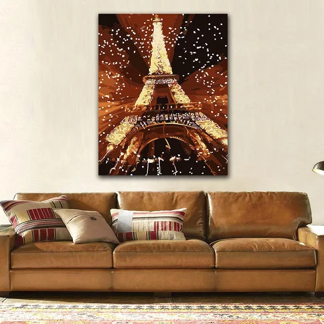DIY colorings pictures by numbers with colors Paris famous tower scenery picture drawing painting by numbers framed Home
DIY colorings pictures by numbers with colors Paris famous tower scenery picture drawing painting by numbers framed Home