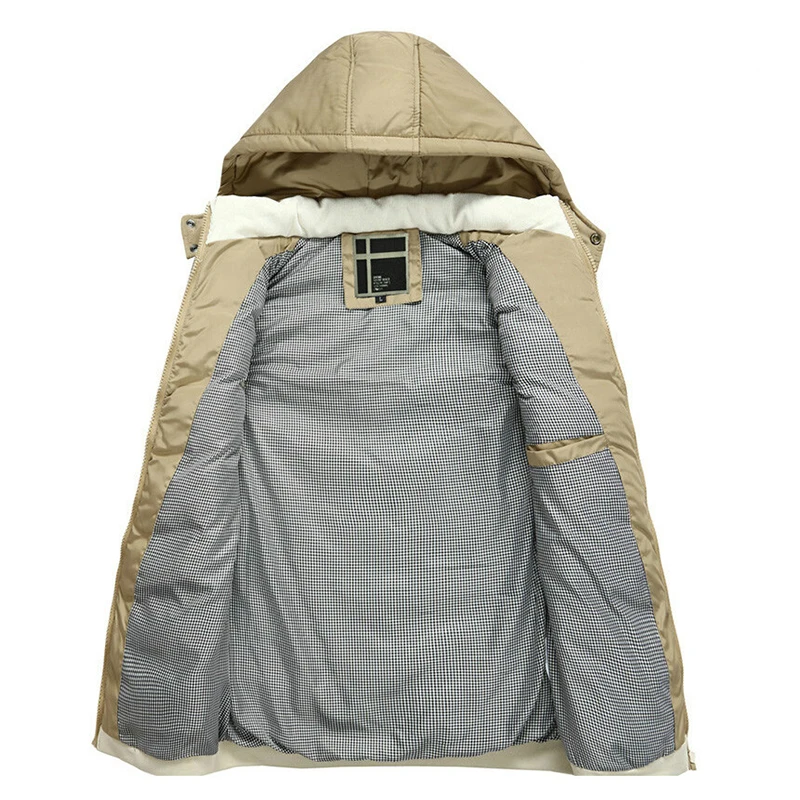 Fashion men cotton vest Autumn Winter Cotton-Padded hooded Casual Waistcoat men Solid color Sleeveless jacket Male outerwear 3XL
Fashion men cotton vest Autumn Winter Cotton-Padded hooded Casual Waistcoat men Solid color Sleeveless jacket Male outerwear 3XL