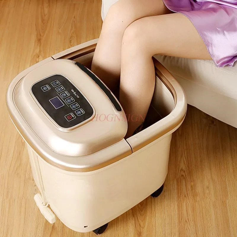 Automatic Deep Electric Feet Cleansing Footbath Foot Wash Plantar Bath Barrel Electronic Massage Heating Leg Home Household
Automatic Deep Electric Feet Cleansing Footbath Foot Wash Plantar Bath Barrel Electronic Massage Heating Leg Home Household