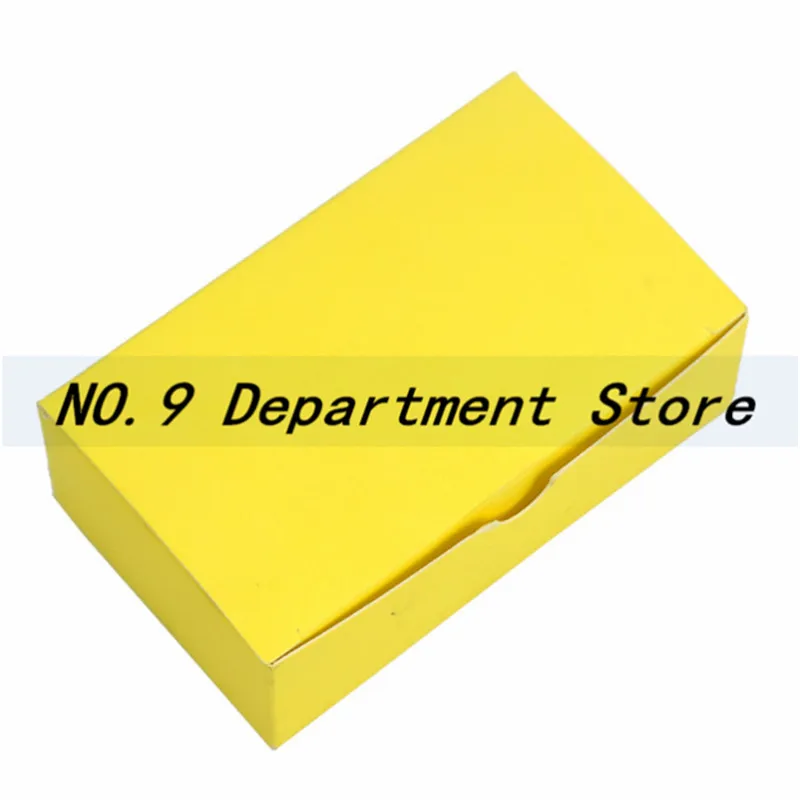 

90pcs/set Double sided blank yellow message greeting card Diy gift label card Business Cards Stationery card for Memo word card