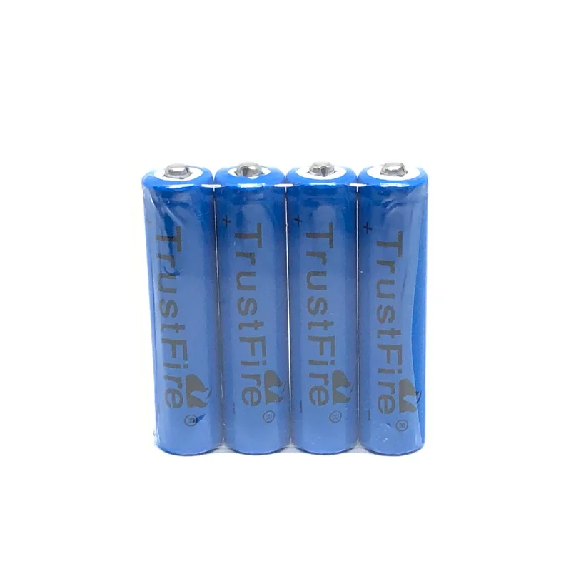 TrustFire TR 10440 AAA 3.7V 600mAh Battery Rechargeable Lithium Batteries Cell for LED Flashlights Torches Remote Control Toys
TrustFire TR 10440 AAA 3.7V 600mAh Battery Rechargeable Lithium Batteries Cell for LED Flashlights Torches Remote Control Toys