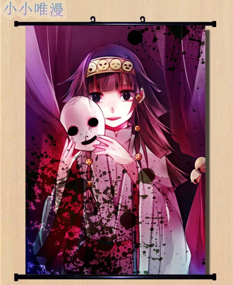 Японское аниме Hunter x Hunter персонажи Alluka Zoldyck & Kurapika & Leorio домашний Декор настенный свиток Декоративные плакаты с картинками
Японское аниме Hunter x Hunter персонажи Alluka Zoldyck & Kurapika & Leorio домашний Декор настенный свиток Декоративные плакаты с картинками