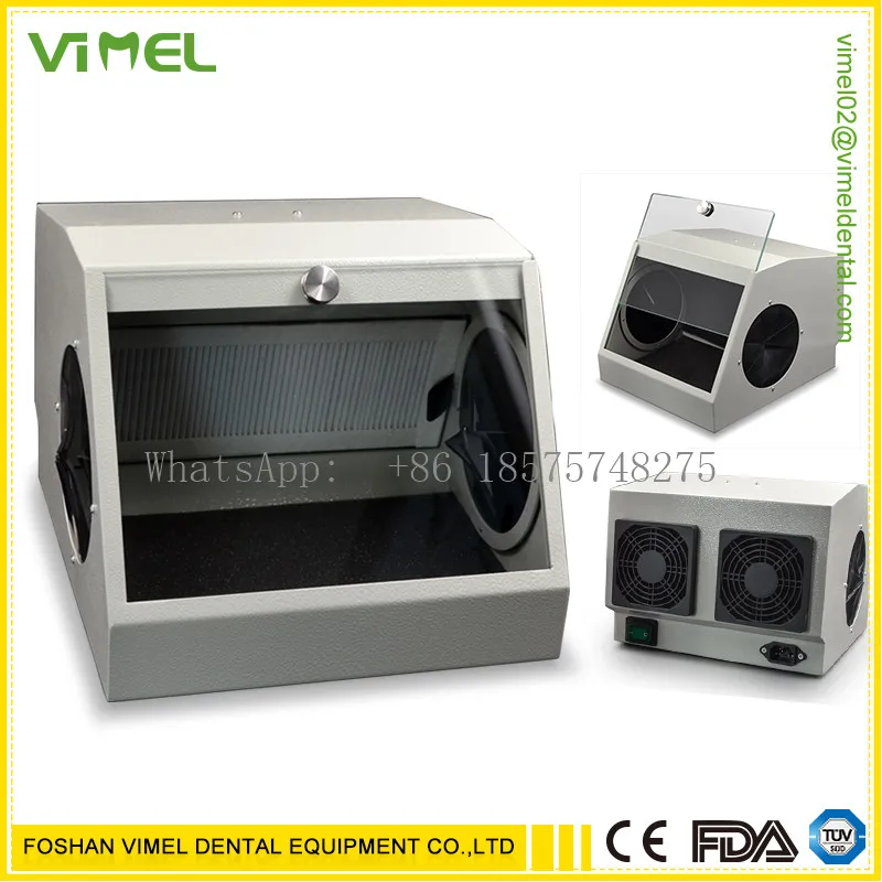Dental Vacuum Dust Extractor Collector with LED Light Dentist Lab Equipment Supply
Dental Vacuum Dust Extractor Collector with LED Light Dentist Lab Equipment Supply