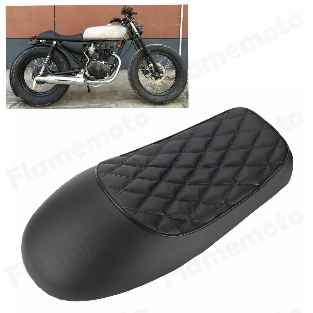 UNDEFINED New High Quality Leather Motorcycle Accessories Cafe Racer Vintage Saddle Hump Custom Seat For Honda CB350 CB450 CB750
UNDEFINED New High Quality Leather Motorcycle Accessories Cafe Racer Vintage Saddle Hump Custom Seat For Honda CB350 CB450 CB750