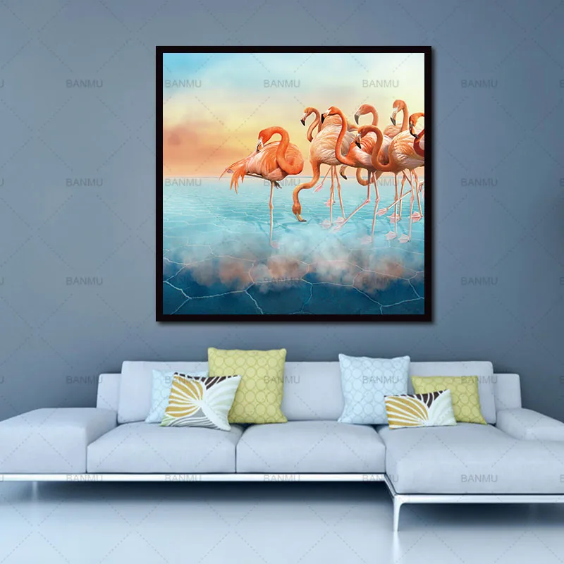 Animal Canvas Painting Flamingo Wall Art Prints Home Decoration Decor Art Modular Pictures For Living Room
Animal Canvas Painting Flamingo Wall Art Prints Home Decoration Decor Art Modular Pictures For Living Room
