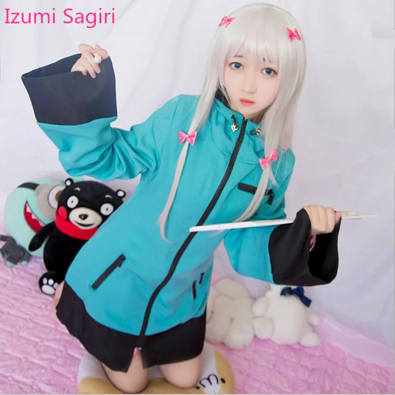 Anime Erotic Comic Teacher Cosplay Izumi Sagiri Cos Sweet and Lovely Jacket High Quality Costume For Women
Anime Erotic Comic Teacher Cosplay Izumi Sagiri Cos Sweet and Lovely Jacket High Quality Costume For Women