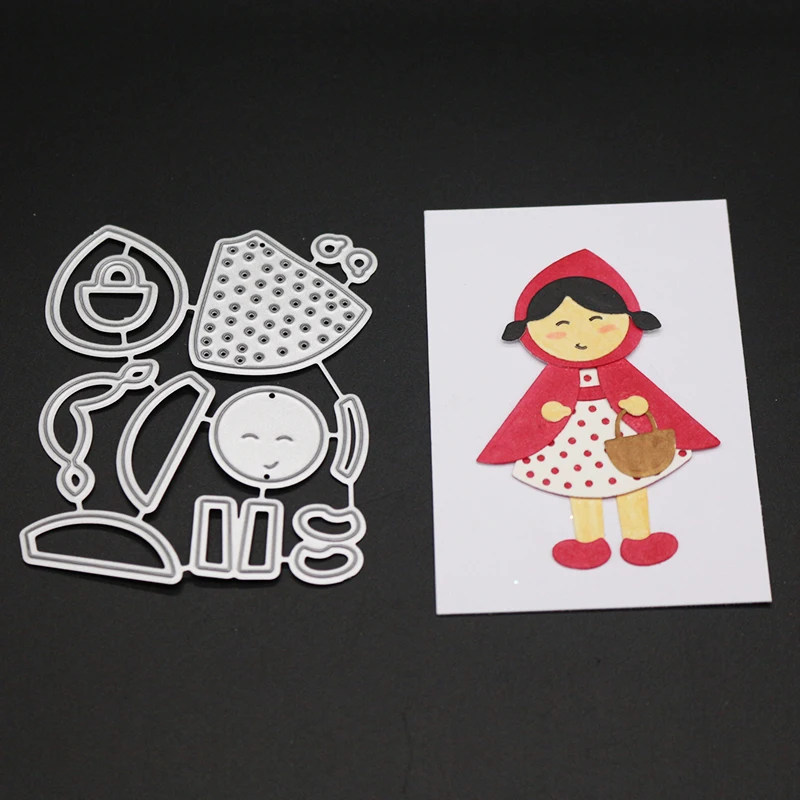 ZhuoAng Girl holding a basket Cutting Dies for Card Making DIY Scrapbooking Photo Album Decoretive Embossing Stencial
ZhuoAng Girl holding a basket Cutting Dies for Card Making DIY Scrapbooking Photo Album Decoretive Embossing Stencial