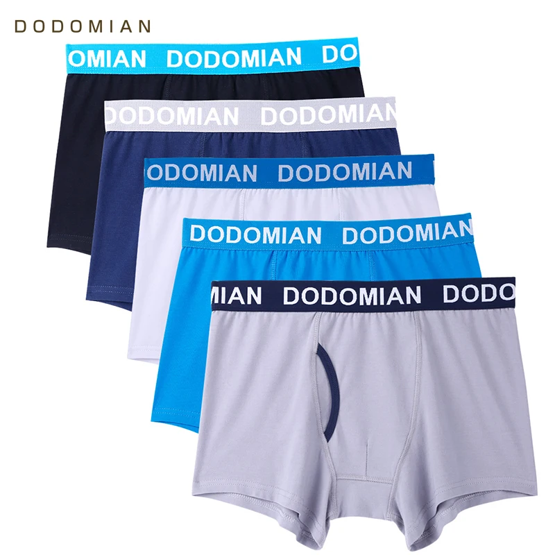 5Pcs/Lot Men Boxers Underwear With Fly European&US Size Soft Cotton Underwear 3D Pouch Comfortable Breatshorts S M L XL XXL
5Pcs/Lot Men Boxers Underwear With Fly European&US Size Soft Cotton Underwear 3D Pouch Comfortable Breatshorts S M L XL XXL