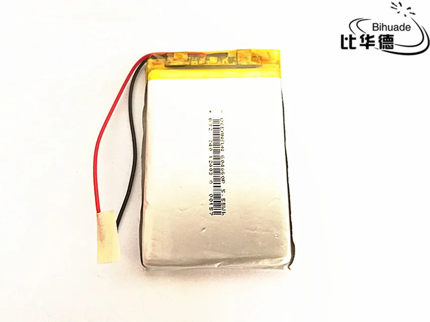 5pcs/lot 3.7V 1500mAh 604060 Lithium Polymer Li-Po li ion Rechargeable Battery cells For Mp3 MP4 MP5 GPS PSP
5pcs/lot 3.7V 1500mAh 604060 Lithium Polymer Li-Po li ion Rechargeable Battery cells For Mp3 MP4 MP5 GPS PSP