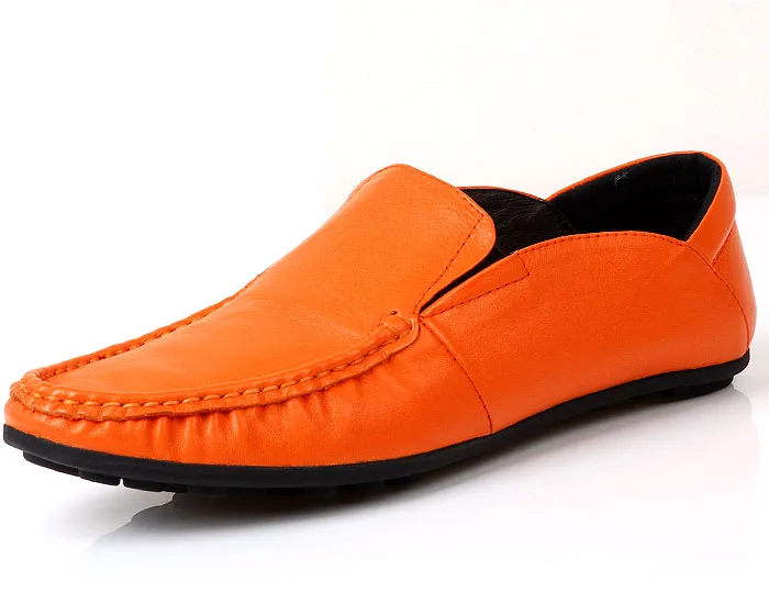 Slip-On round toes Casual Shoes Men's Business Casual Loafers Male Flat mocassin homme Dress Solid sewing thread Genuine Leather
Slip-On round toes Casual Shoes Men's Business Casual Loafers Male Flat mocassin homme Dress Solid sewing thread Genuine Leather