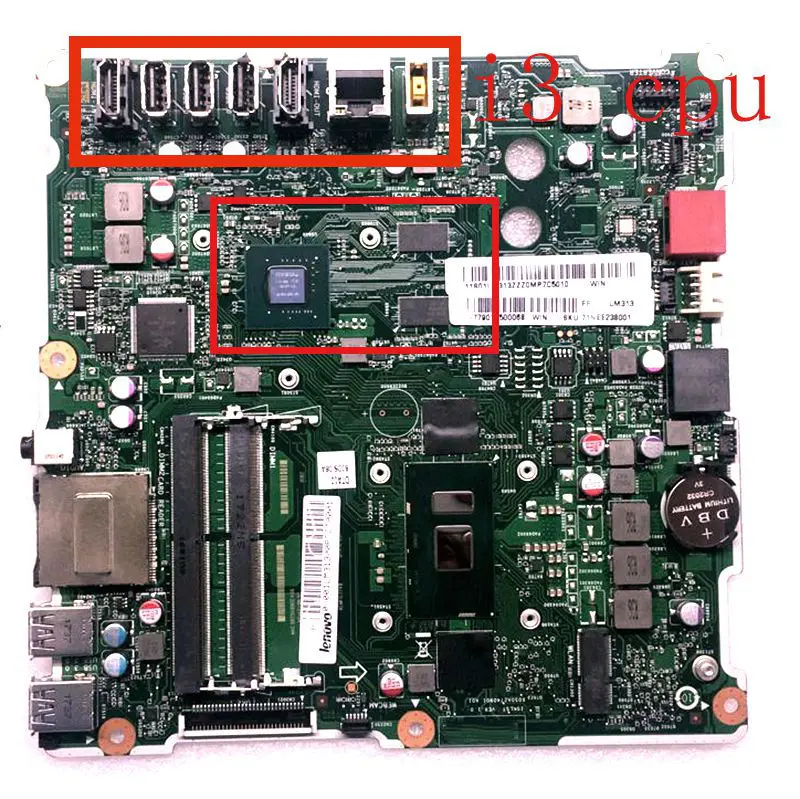 Материнская плата AIO 300-23ISU, оригинал, 00XG179, DDR4, Процессор i3, Протестировано на 100%
Материнская плата AIO 300-23ISU, оригинал, 00XG179, DDR4, Процессор i3, Протестировано на 100%