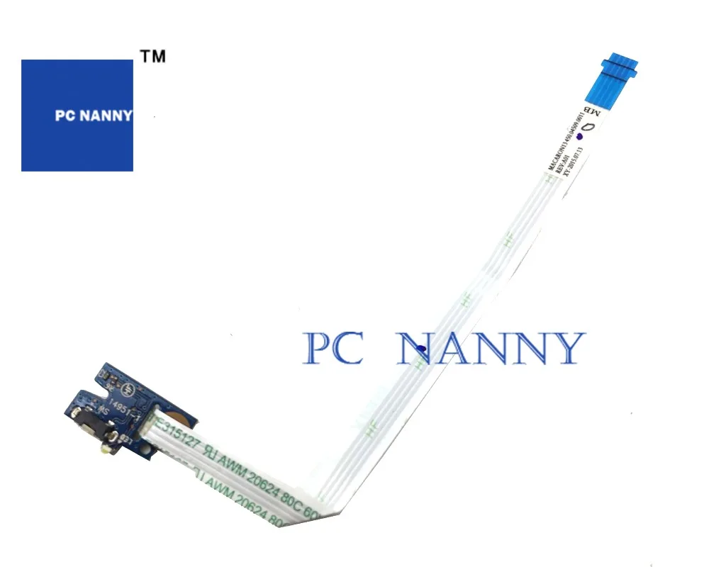 PCNANNY FOR HP 13-S Power Button usb Board 450.04509.0011 809831-001 touchpad Camera 708230-2a5 touchpad
PCNANNY FOR HP 13-S Power Button usb Board 450.04509.0011 809831-001 touchpad Camera 708230-2a5 touchpad
