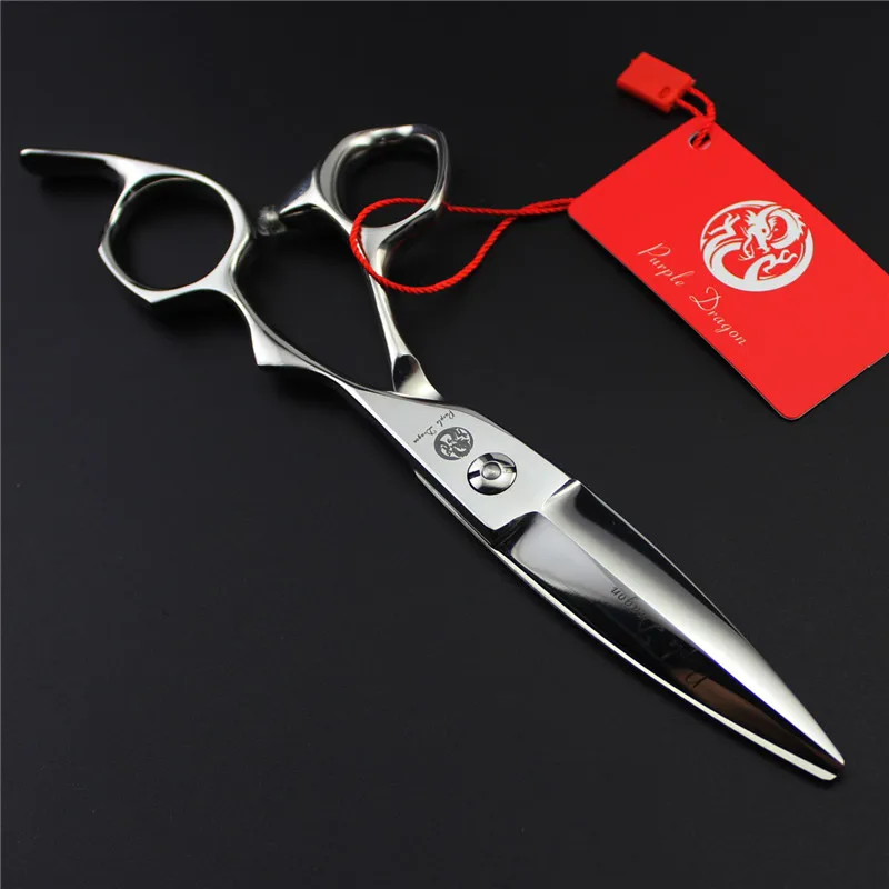 Purple Dragon 6.0 inch 440C Steel Willow Leaf Cut Large Knife Craft Scissors Professional Hairdressing Scissors for Hairstylist
Purple Dragon 6.0 inch 440C Steel Willow Leaf Cut Large Knife Craft Scissors Professional Hairdressing Scissors for Hairstylist
