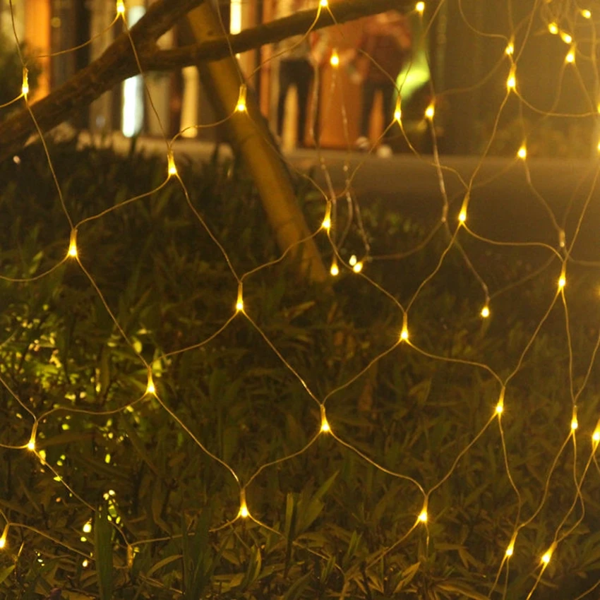 LED Net light 3Mx2M 6x4 LED Mesh Fairy String Light Christmas 110/220V Party Wedding New Year Garland Outdoor garden Decoration
LED Net light 3Mx2M 6x4 LED Mesh Fairy String Light Christmas 110/220V Party Wedding New Year Garland Outdoor garden Decoration