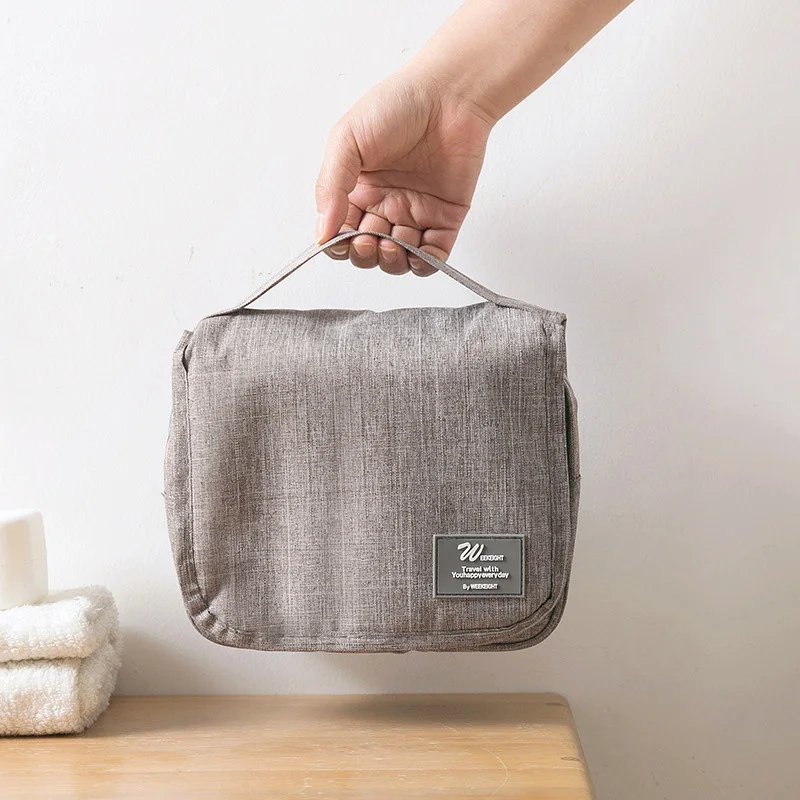 Portable Travel Makeup Bag Simple Large Capacity Multifunctional Hanging Bag closet organizer DC120
Portable Travel Makeup Bag Simple Large Capacity Multifunctional Hanging Bag closet organizer DC120