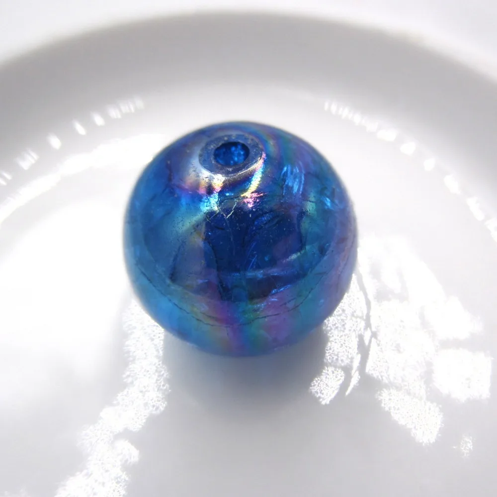 20MM AB Effect Blue Acrylic Clear Crack Beads Chunky Beads DIY Hand Made Accessories For Toddler Chunky Necklace Jewelry Making
20MM AB Effect Blue Acrylic Clear Crack Beads Chunky Beads DIY Hand Made Accessories For Toddler Chunky Necklace Jewelry Making