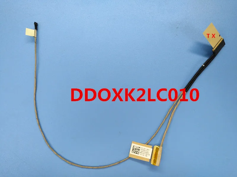 New Laptop LCD EDP Cable for ASUS X205 X205T X205TA F205T F205TA DD0XK2LC010 DD0XK2LC000 14005-01530000
New Laptop LCD EDP Cable for ASUS X205 X205T X205TA F205T F205TA DD0XK2LC010 DD0XK2LC000 14005-01530000