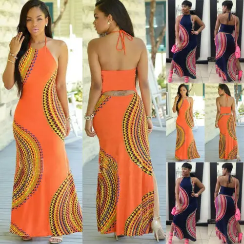 Fashion Women Boho Long Maxi Dress Summer Loose Plus Size Beach Hawaiian Holiday Evening Party Sundress US
Fashion Women Boho Long Maxi Dress Summer Loose Plus Size Beach Hawaiian Holiday Evening Party Sundress US