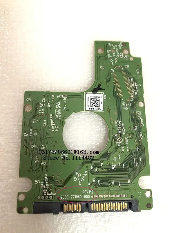 2060 771962 000 REV A/P1 PCB для WD 2 5 дюймов USB 3 0 жесткий диск восстановление данных WD5000LPVT