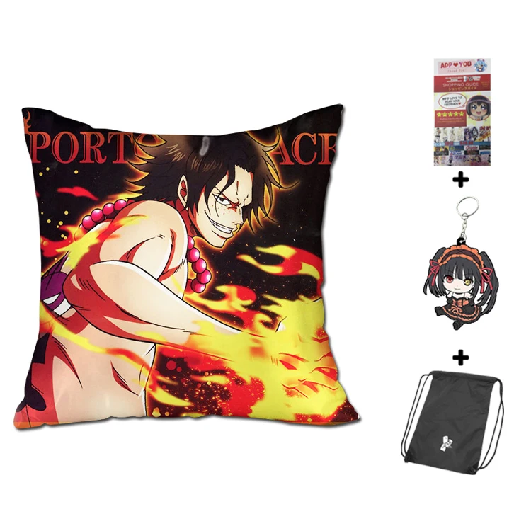 New Ace Portgas - One Piece 40x40cm Square Anime Dakimakura Throw Pillow Cover GZFONG422
New Ace Portgas - One Piece 40x40cm Square Anime Dakimakura Throw Pillow Cover GZFONG422