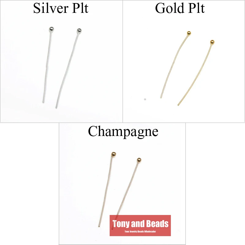 (250Pcs=1Lot ! ) Jewelry Earring Finding Copper Ball Head Pins 25MM Gold Silvers and Champagne Plated EW22
(250Pcs=1Lot ! ) Jewelry Earring Finding Copper Ball Head Pins 25MM Gold Silvers and Champagne Plated EW22